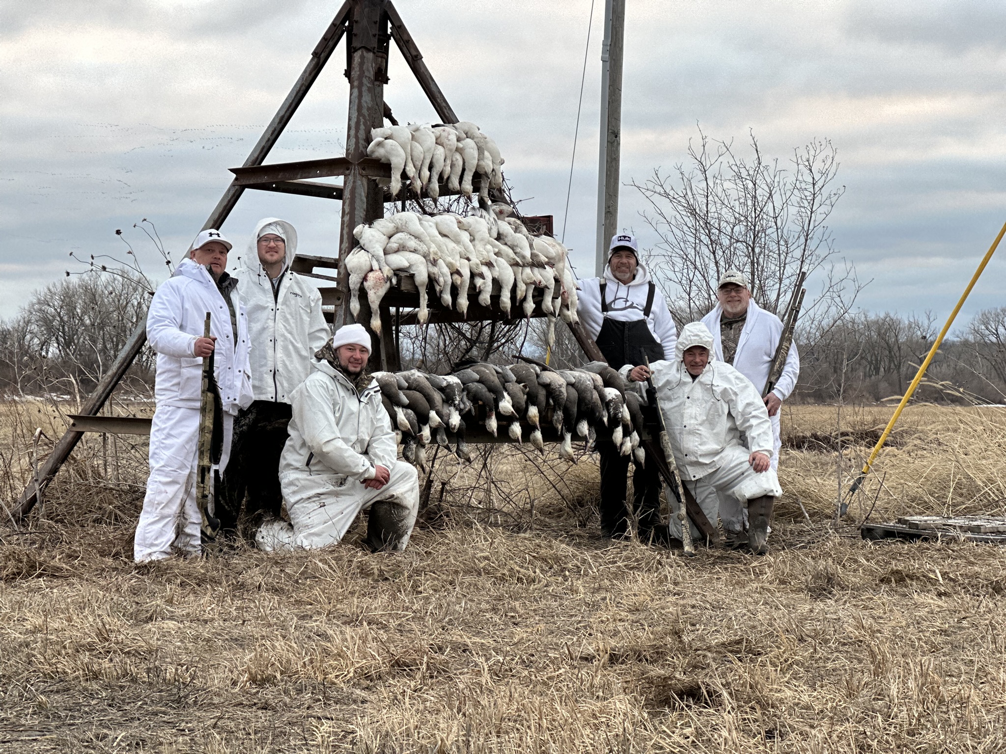 February 19-21 | Northwest Missouri Spring Snow Goose Hunt | Field 1