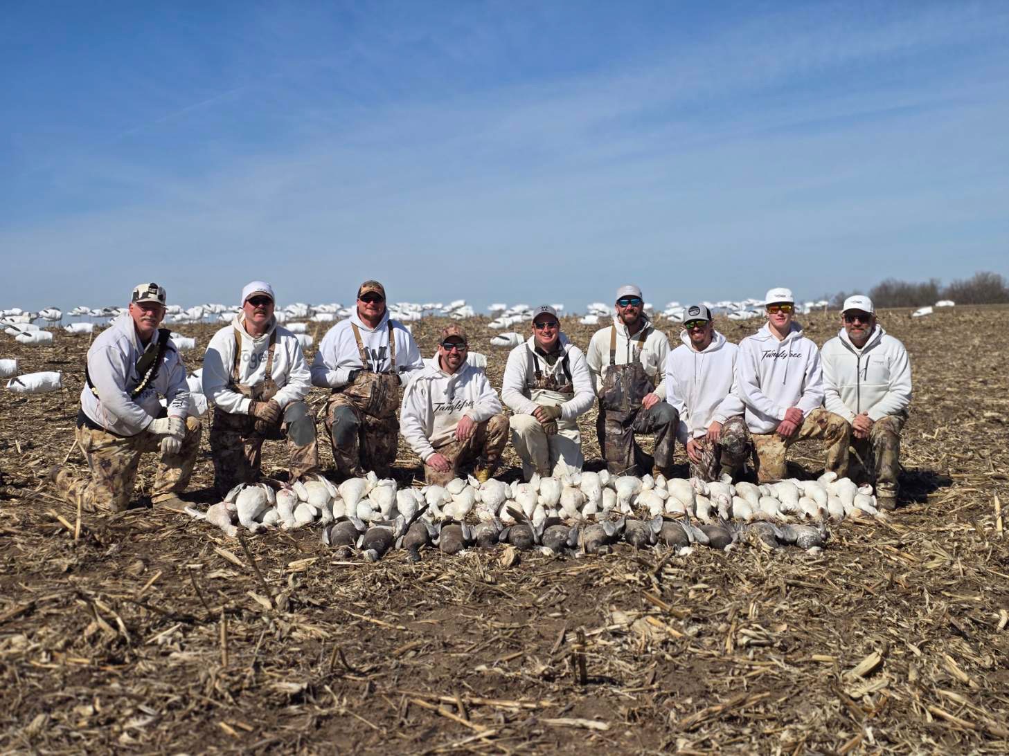 February 1-3 | Northwest Missouri Spring Snow Goose Hunt | Field 1