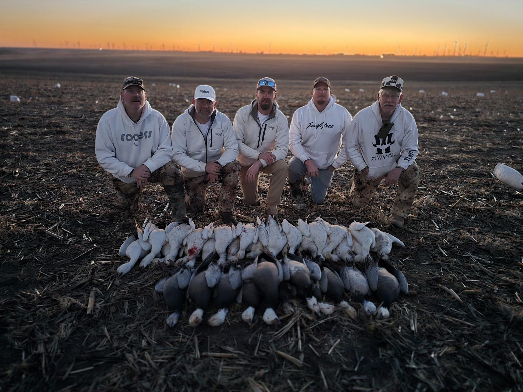 February 4-6 | Northwest Missouri Spring Snow Goose Hunt | Field 1